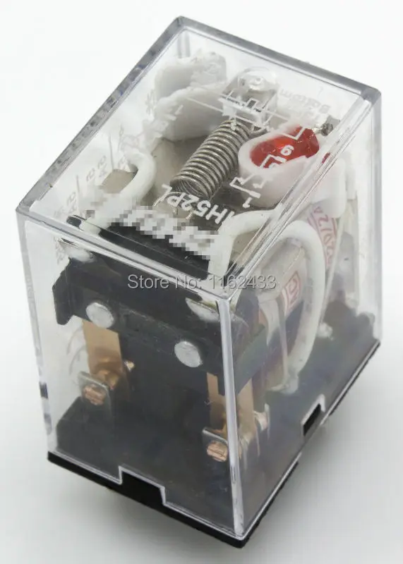 

HH52PL AC 220V electromagnetic relay With LED indicator HH52P MY2 series 220VAC HH52P-L MY2NJ