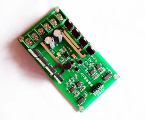 

15A 2 channel DC Motor Driver module /High-power H bridge/Strong brake function