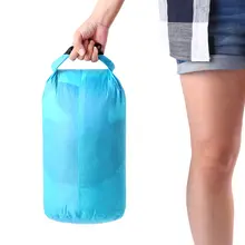 10L/20L открытый плавательный водостойкий мешок Кемпинг пляж катание на лодках Каякинг река трекинг дрейфующий сухой мешок рафтинг хранение сухой мешок