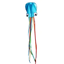 Large Octopus Long Tail Beach Kites-Perfect Toy for Kids and Adults Outdoor Game Flying Toys For Children Kites for Adults A612