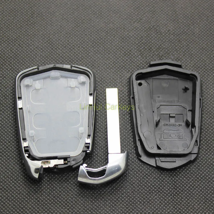 PINECONE для ключа чехол CADILLAC ATS XTS CTS CT6 XT5 L Remote Key 5 кнопки пустой корпус дистанционного