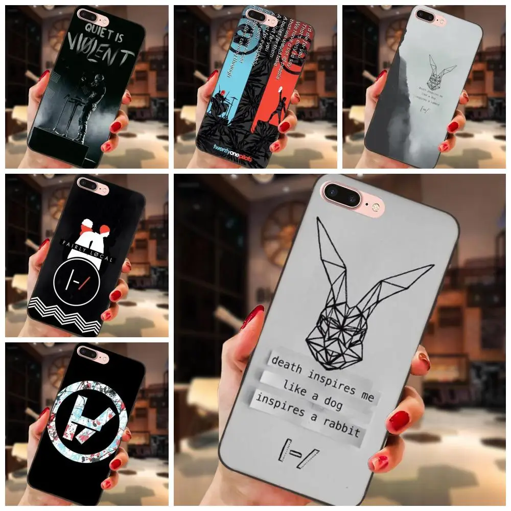 

Music Band 21 Twenty One Pilots For Huawei Honor 5A 6A 6C 7A 7C 7X 8A 8C 8X 9 10 P8 P9 P10 P20 P30 Mini Lite Plus