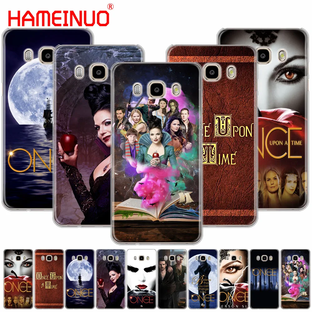 Чехол для телефона HAMEINUO Once Upon A Time book чехол Samsung Galaxy J1 J2 J3 J5 J7 MINI ACE 2016 2015 prime |