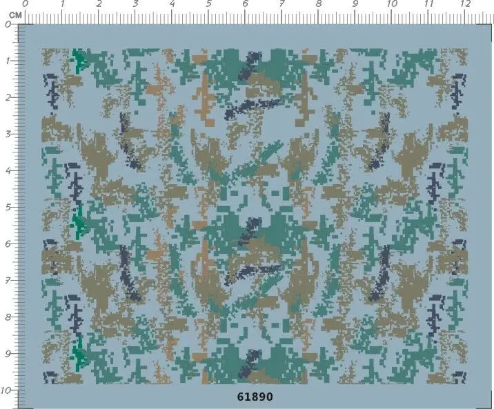 

Super Detail Up Desert forest Digital Camouflage Military Decal Model Kit 61890