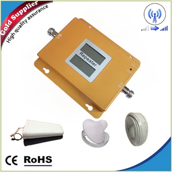

GSM Repeater 850 2100 Cell Signal Booster GSM Dual Band Amplificador cdma 3g repetidor de sinal celular dual band