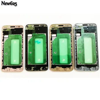 

Original New For Samsung Galaxy J7 2017 J730 Front Bezel Frame Faceplate Housing Replacement