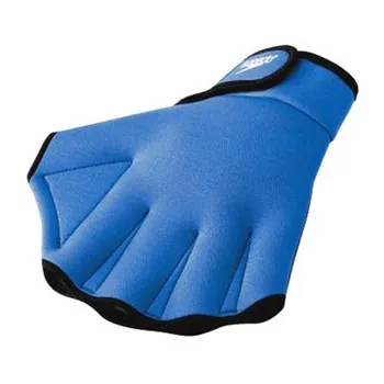 

1 Pair Swimming Gloves Sphere Webbed Swim Gloves Surfing Swimming Sports Paddle Training Fingerless Gloves