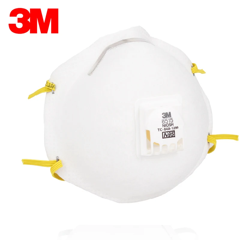 

3M 8515 Particulate Welding Respirator N95 Metal Smoke Ozone Protective Mask PM2.5 Dust-proof Anti-mite Mask H5131