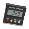 360 Degree Mini Digital Protractor Inclinometer Electronic Level Box Magnetic Base box level magnetic level ► Photo 3/6