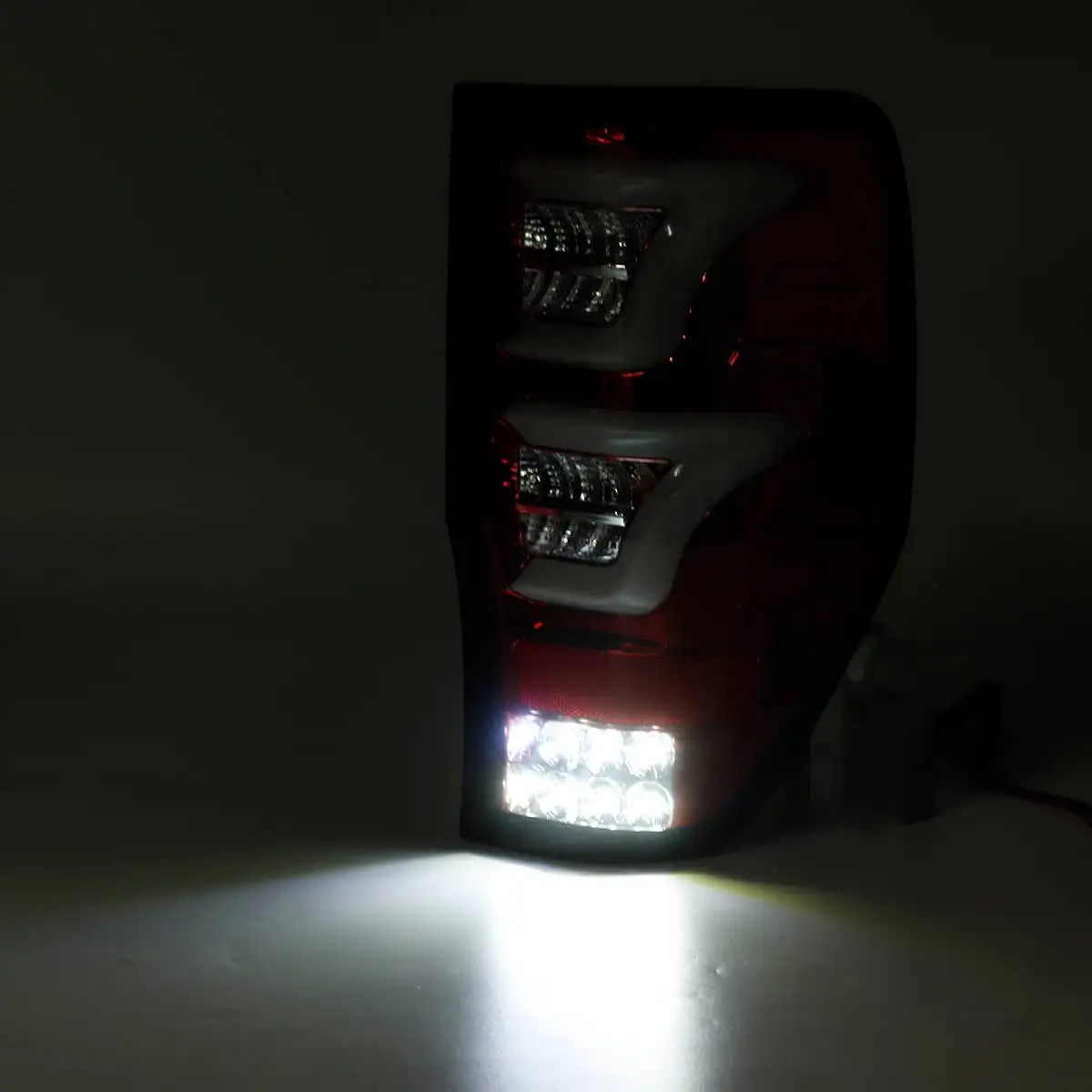 Светодиодный задний фонарь светильник для Ford Ranger Raptor T6 T7 PX XL XLT MK1 MK2 2012- хвост светильник задний тормоз задний светильник лампа Drl аксессуары