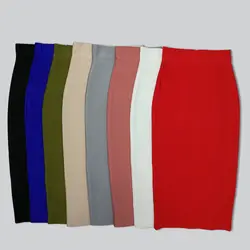 Бесплатная доставка оптового сексуального синий и красный цвета, бежевого и голубого цветов с длинными повязная юбка 2018 дизайнер