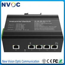 10/100/1000M 5RJ45 неуправляемый промышленный преобразователь, 5-портовый неуправляемый промышленный Ethernet коммутатор, 5 10/100/1000Base-T(X) Ethernet