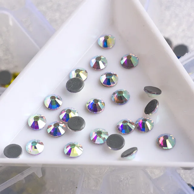 Acquista Online Strass Swarovski (2058) Ss 10 (3 Mm) - 60 Pz Crystal A - Foto 8