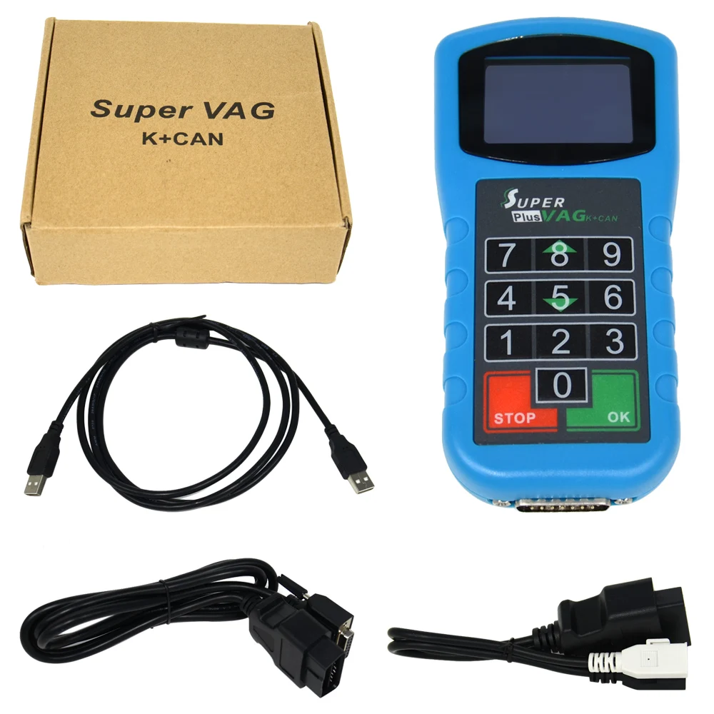 

High Performance Super VAG K+CAN Plus 2.0 VAG Diagnostic Tool super vag k can plus 2.0