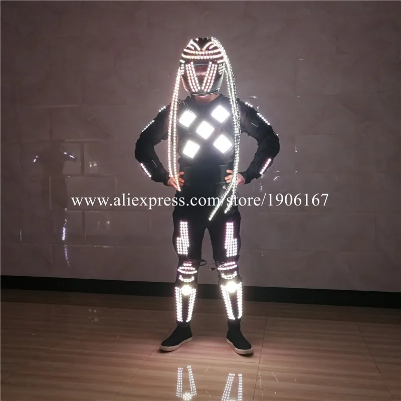 New design led costumes with helmet02