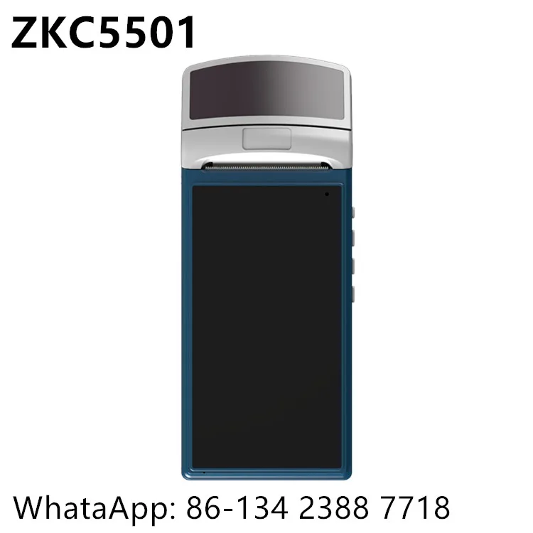 5 дюймовый сенсорный экран кпк сканер штрих кода с принтером|barcode scanner pda|barcode scannerpda