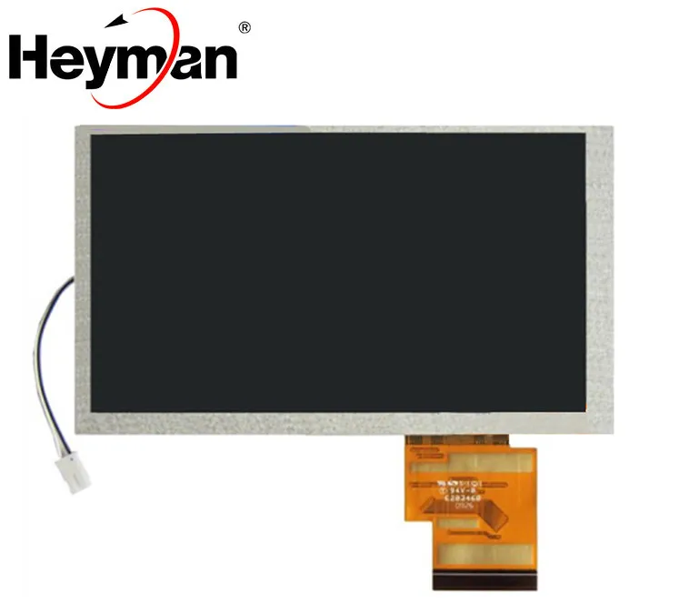 

Heyman 6.2 inch HSD062IDW1 A00 A01 A02 LCD screen car Display and 155*88mm 4-wire resistive touch screen Car navigation DVD LCD