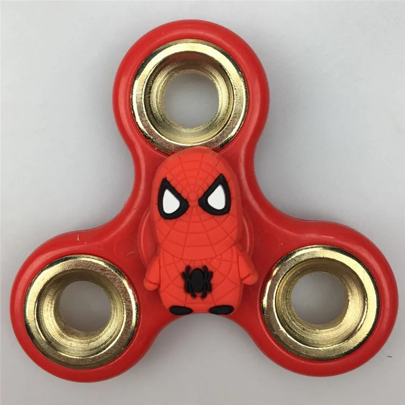 Finger Spinner фиджет-Спиннер вертушка Спиннер ручной Спиннер для аутизма/СДВГ для избавления от стресса и тревожности фокус игрушки подарок