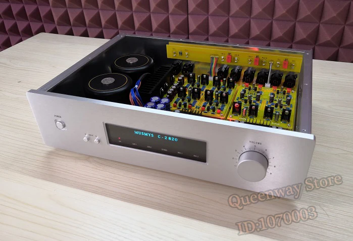 M-013 C-2820 PRO PA-3 предусилитель HIFI усилитель домашний Стерео предусилитель улучшенная версия