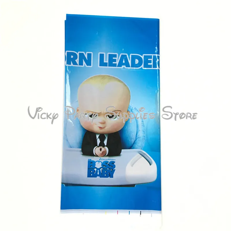 79 шт./лот вечерние одноразовые чашки с надписью Boss Baby посуда для дня рождения