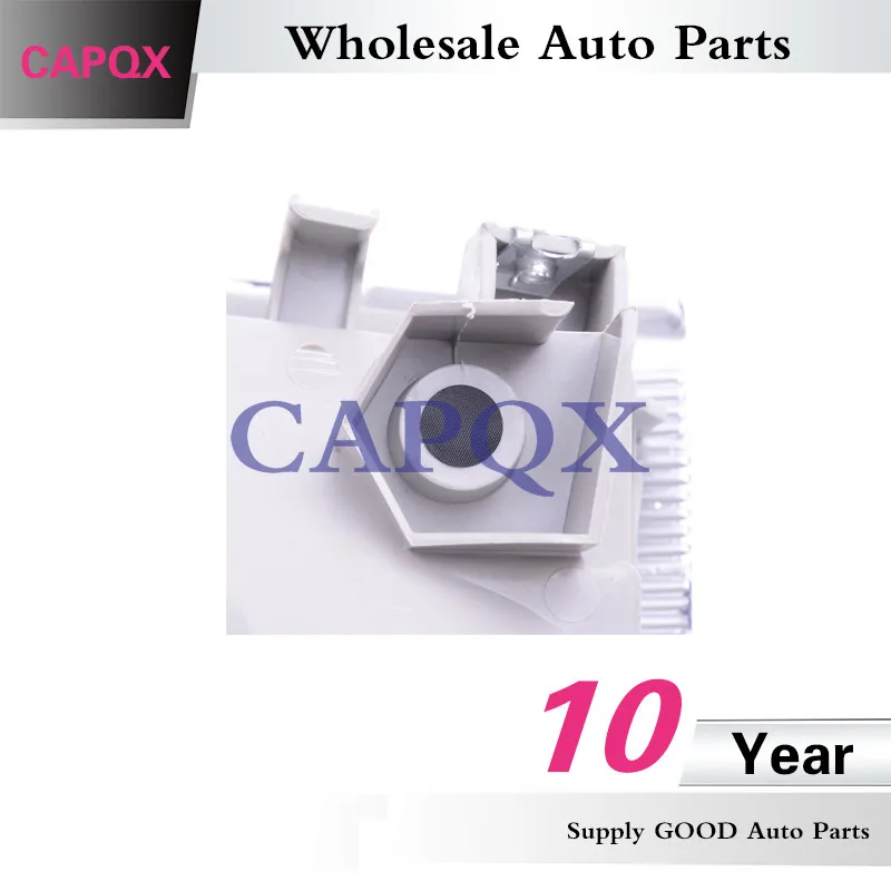 Capqx передние противотуманные фары противотуманные светильник 81220-60060 для LAND CRUISER PRADO 90 1KD-FTV 5VZ-FE 3,0 TD 1996 1997 1998 1999 2000 2002