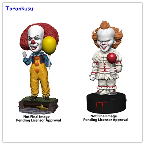 

Action Figure NECA Pennywise IT Figure IT Clown Model Collection Action Figures Decor For Halloween Decoration Horro Gift XPC