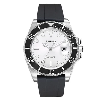

Parnis Watch Men Automatic Mechanical Diving Watches mekanik erkek kol saati reloj automatico hombre relogio masculino