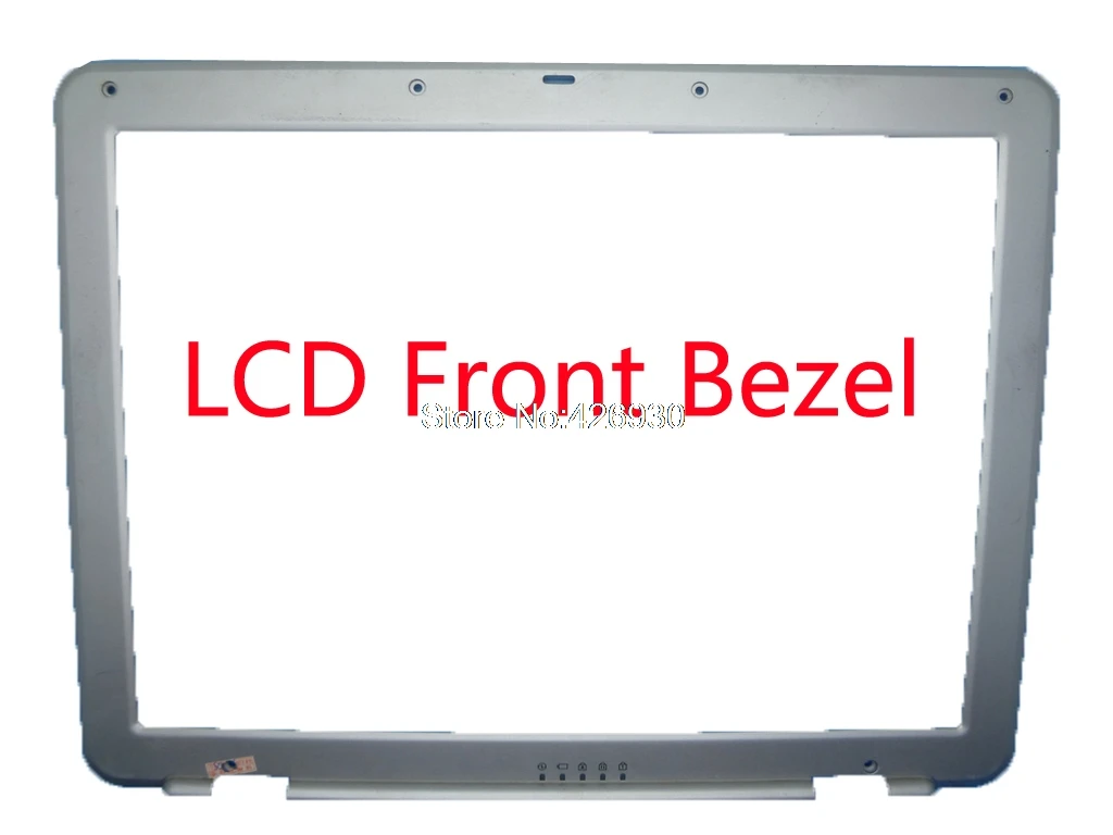 Laptop LCD Front Bezel For NEC E600 VA15X 47MK2LBKE48 silver new | Компьютеры и офис