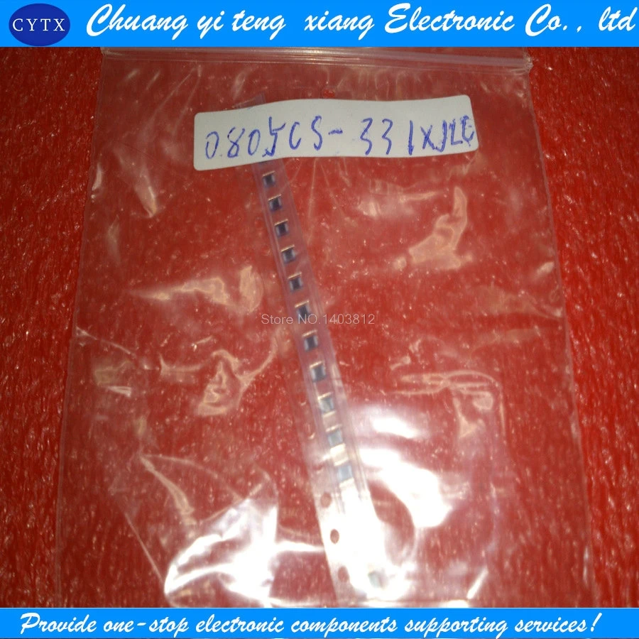 

10pcs/lot 0805 330nH 0805CS-331XJLC 0805CS 331XJLC