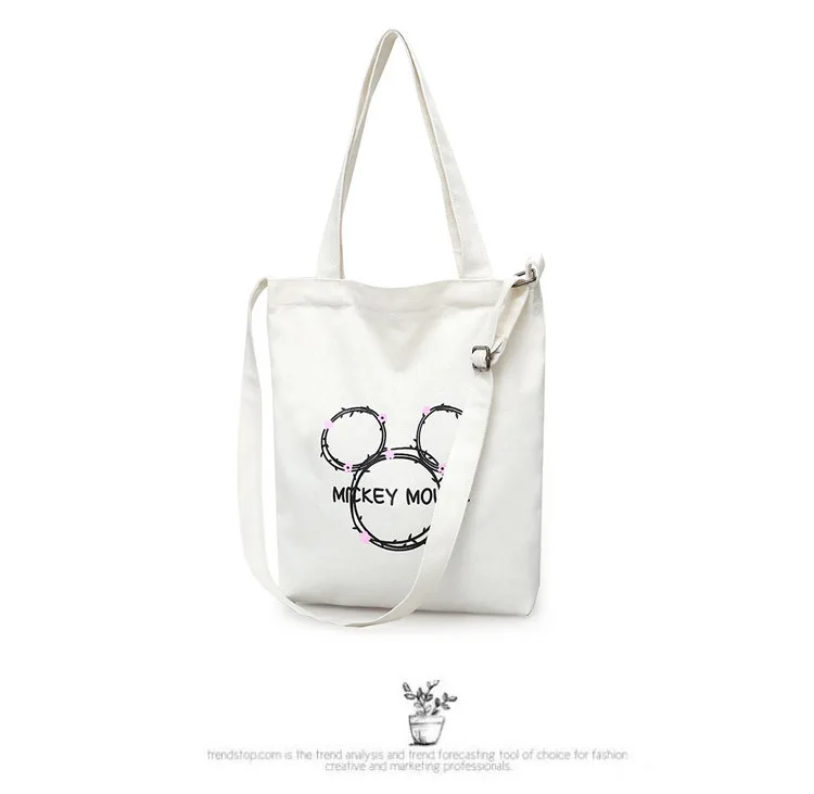 Disney Микки Маус мультфильм леди Пеленки Сумка вместительная сумка хозяйственная сумка-тоут для досуга для женщин подарок