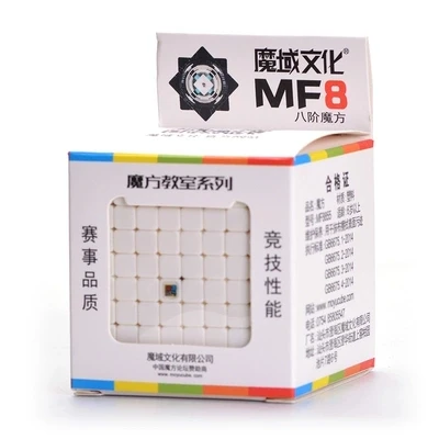 Moyu MF8 8X8X8 мигический куб без наклеек