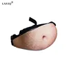 2022 new fur fanny pack motorcycle leg bag for men's belt a case for phone sac banane waist Belt bag Beer Fat Belly Fanny Pack ► Photo 2/6