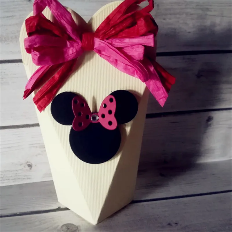 

Mold Mickey and Minne Bow Ear Metal Cutting Dies Stencil for DIY Scrapbooking Photo Album Embossing Paper Cards Crafts Die cuts