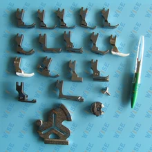 INDUSTRIAL SEWING MACHINE NEW 16 PRESSER FOOT SET KP-PF16-1