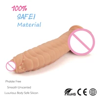 Relistic фаллоимитатор присоской искусственные пениса член секс-игрушки для женщин линии поверхности влагалище стимулировать шарики анальный интимные товары, фаллоимитатор