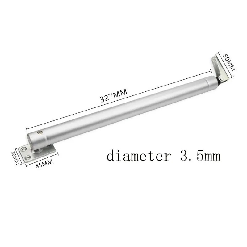 Cylindrical Type Door Closer of Barometric Fire Door Pneumatic Automatic Shutter Buffer Location
