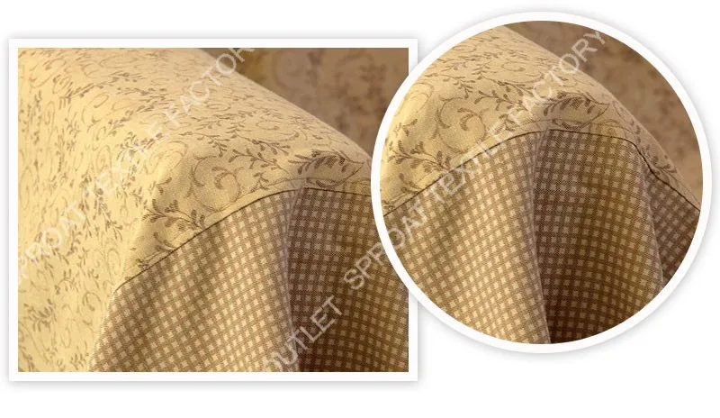 Высококачественный хаки ткань Поли/Хлопковый чехол для дивана Европейский Простой стиль диван полотенце, чехлы для дома Текстиль SP1072