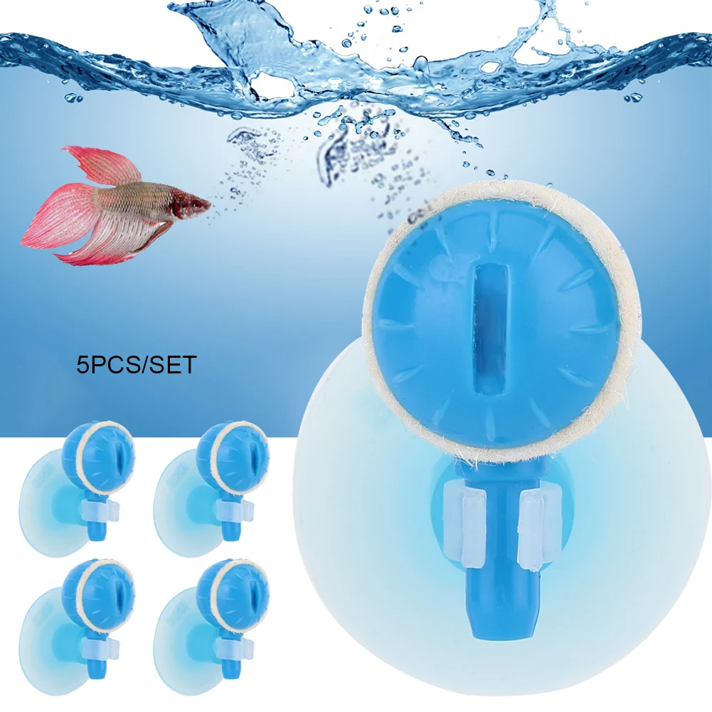 5 шт./компл. аквариум для рыбок мини воздушных камней пузырь диффузор кислородный насос Генератор аэрации гидропонный кислородный баллон аксессуары