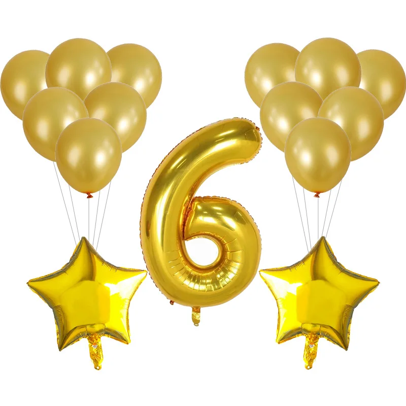 15 шт./лот, воздушные шары rosegold 1st, золотые, розовые, голубые, для детского душа, первый год, для мальчиков и девочек, для дня рождения, украшения для детских игрушек - Цвет: Светло-серый