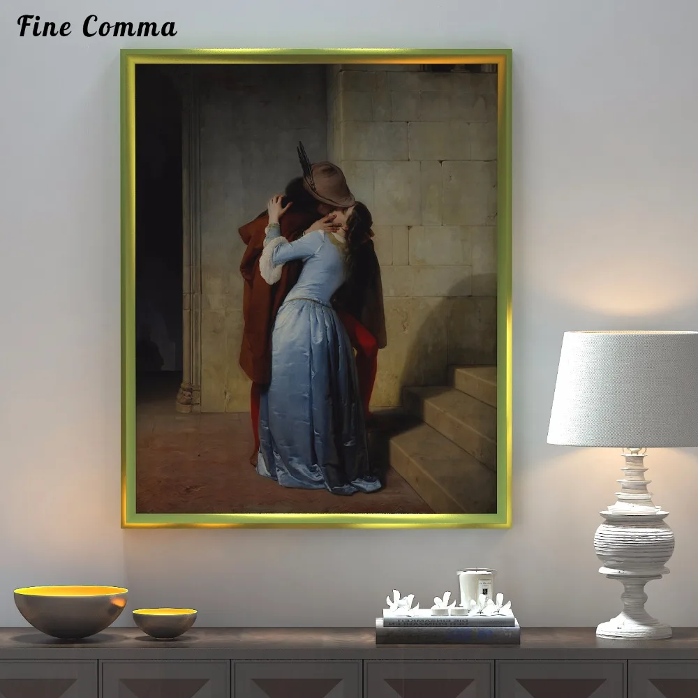 The Kiss Hayez от Франческо Хейз 100% расписанная вручную картина маслом Репродукция или