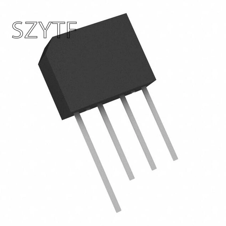 KBP206 KBP206G DIP мост выпрямителя 2A 600 в новое и оригинальное IC