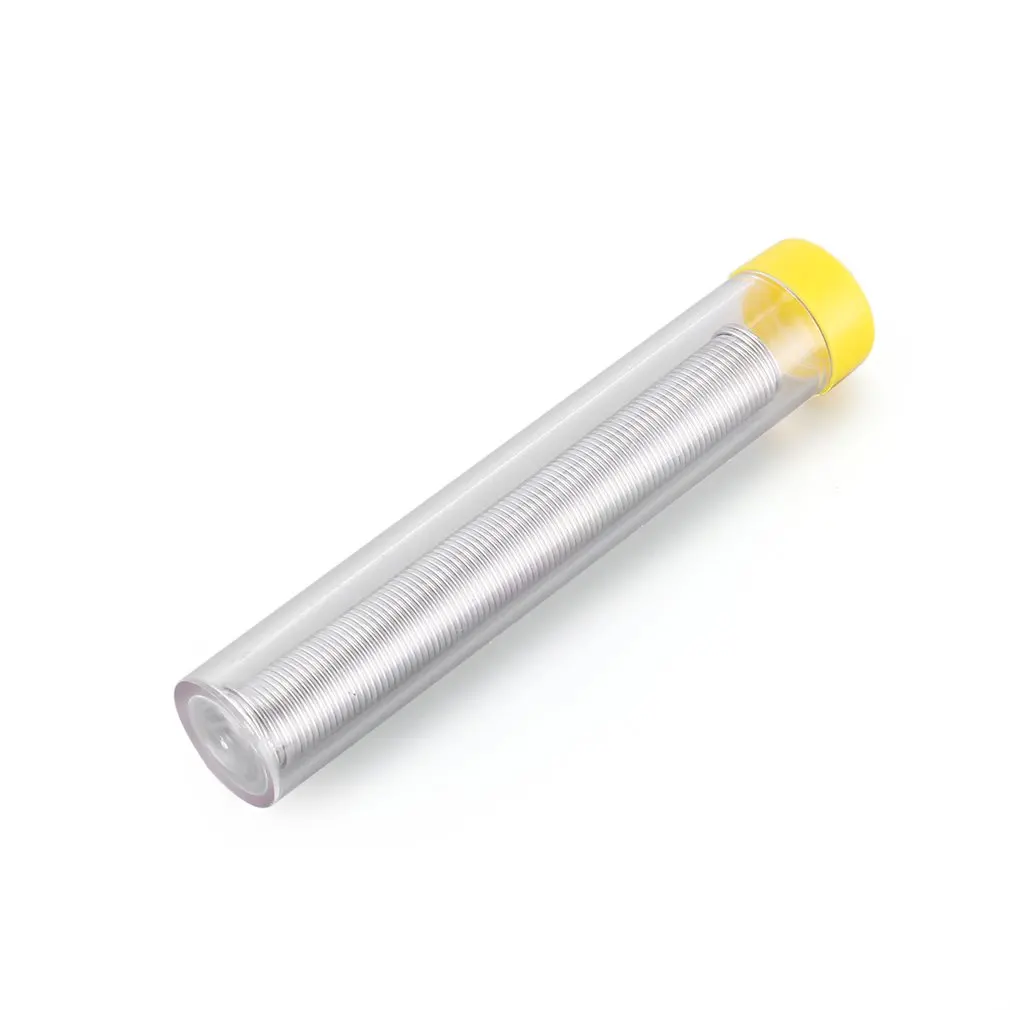 0,8 мм Портативный оловянный провод ручка серебряный Проволочный припой оплётка припоя для снятия фитиль инструмент для ремонта провода расплава припоя