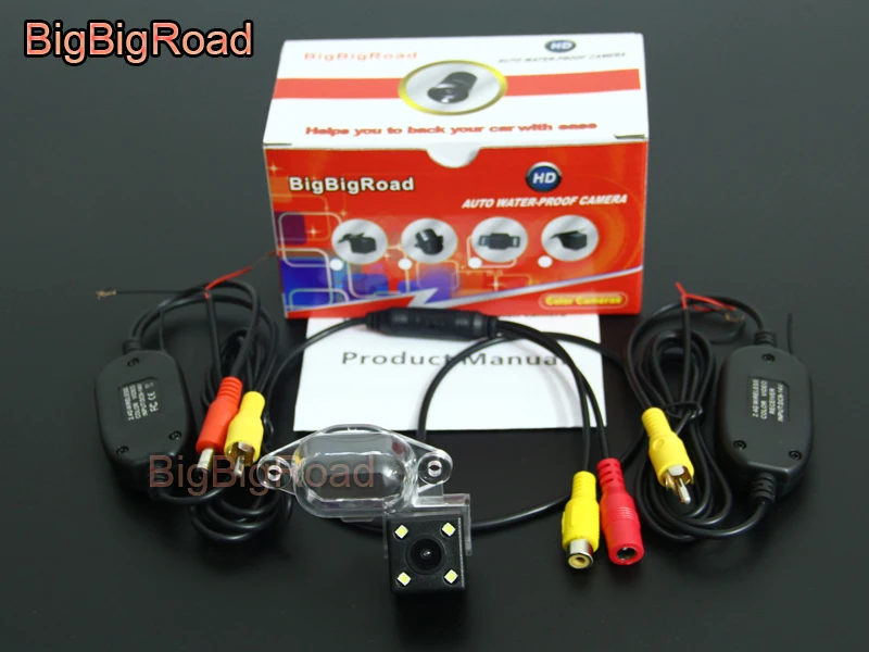 BigBigRoad Car Rear View Reversing Backup Camera For Daewoo ZAZ Lanos Sens Parking Camera night vision waterproof (6)