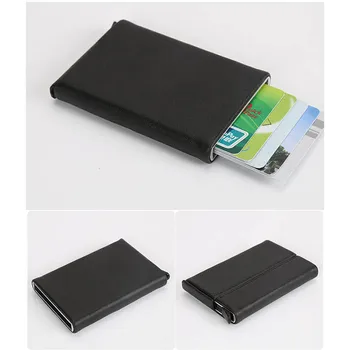 

BISI GORO 2019 New Arrival Men Women Fashion Card Holder Casual Pull Card Holder Creative casual Purse Colorful Thin Mini Wallet