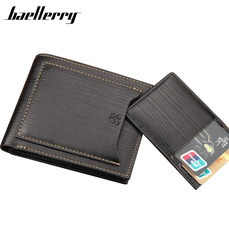 Baellerry новинка модный кошелек кожа Pu двойной Pidengbao мужской короткий кредитный