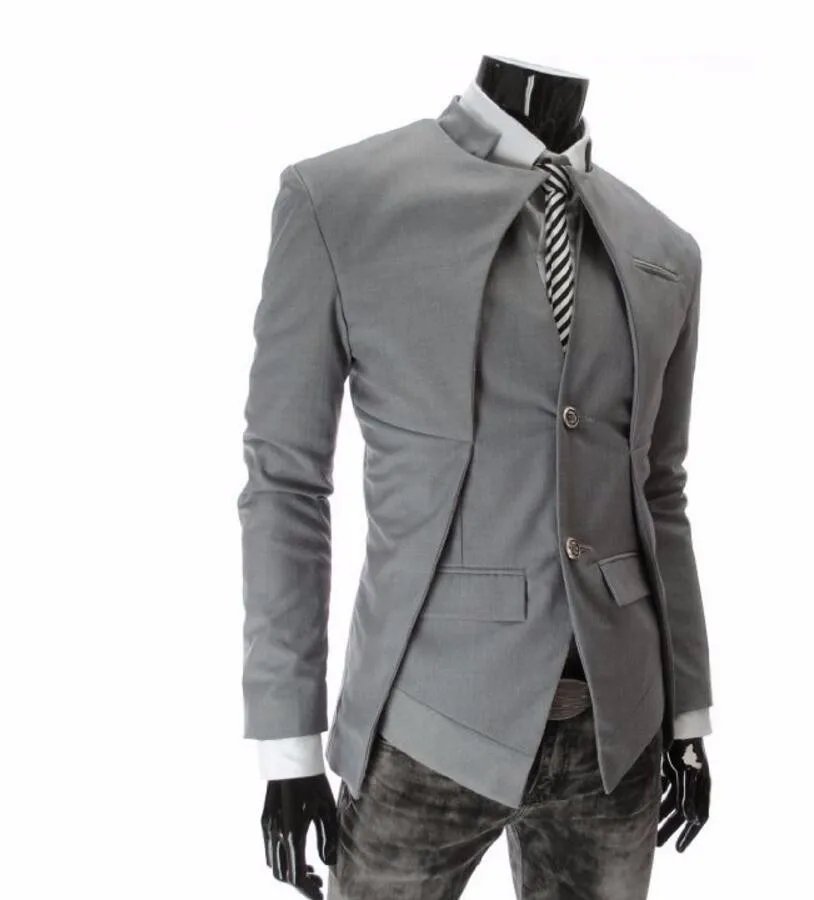 mens dress casual coats