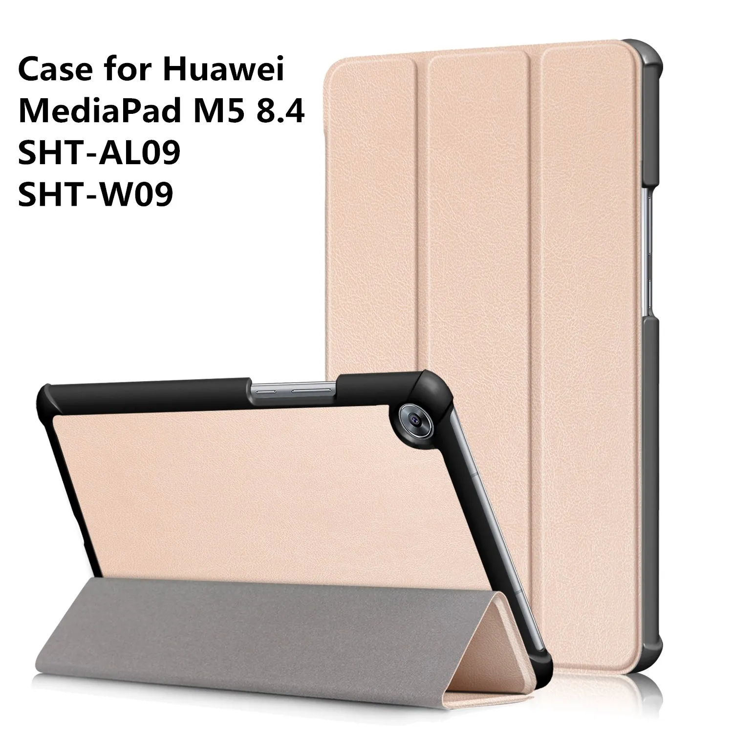 Треугольники Стенд Крышка для huawei Mediapad M5 SHT-AL09/W09 8 4 ''смарт-чехол из