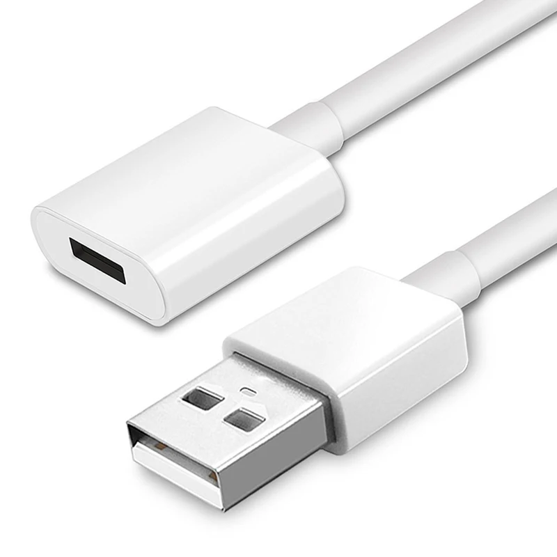 1 м USB Зарядное устройство Кабель-адаптер для iPad Pro Карандаш зарядное док-станция USB мужчина до 8-контактный разъем