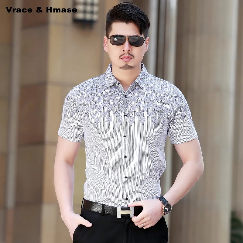 Business casual mercerized cotton soft comfortable quality men shirt