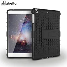

AKABEILA Tablets Case For Apple iPad Mini 1 Case iPad Mini1 Mini2 Mini3 7.9 inch Hybrid Kickstand 2 in1 Combo Bracket Back Cover